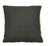Cotton Pillow wApplique Diamond Pattern Polyester Fill