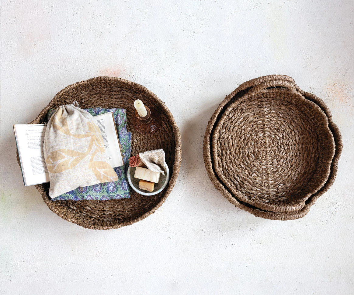 Rattan Tray