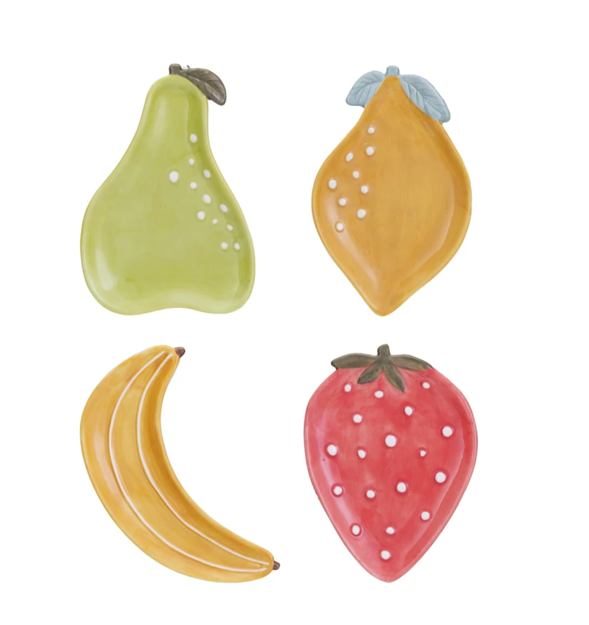 Fruit Shaped Dish