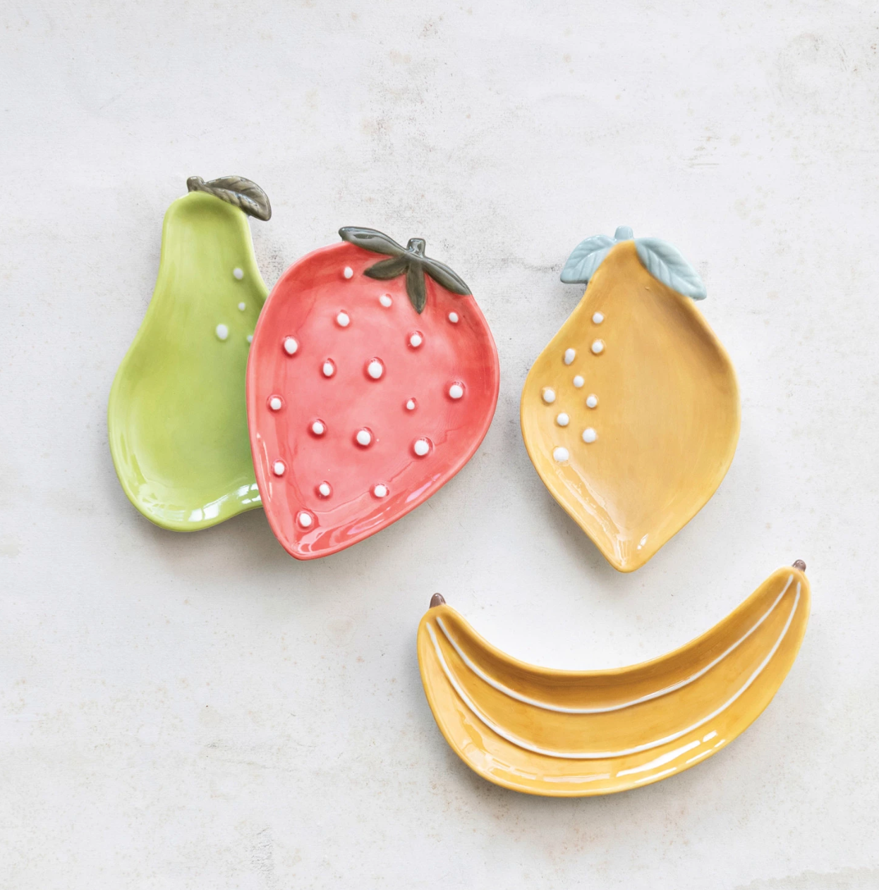 Fruit Shaped Dish