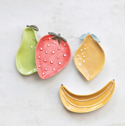 Fruit Shaped Dish