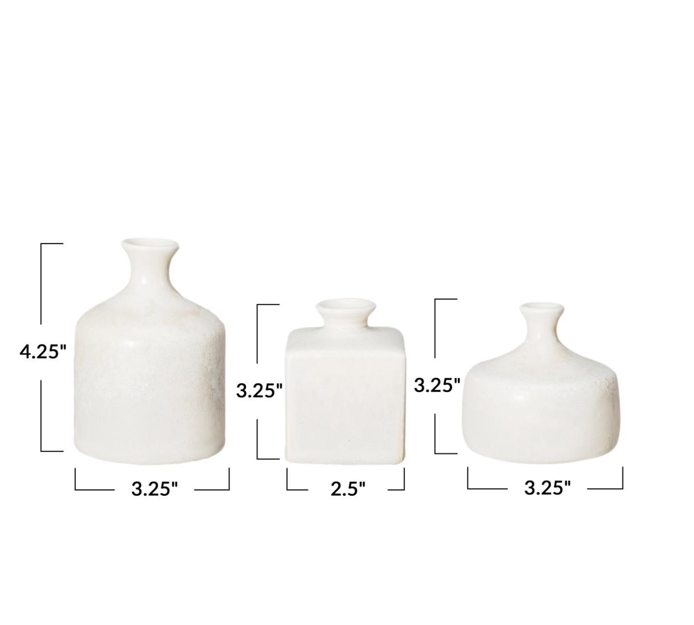 Stoneware Vases