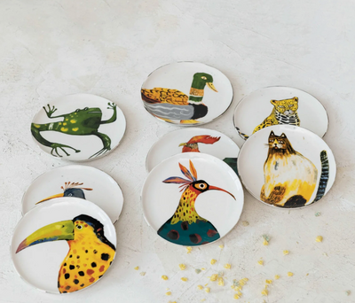 Plate Animals