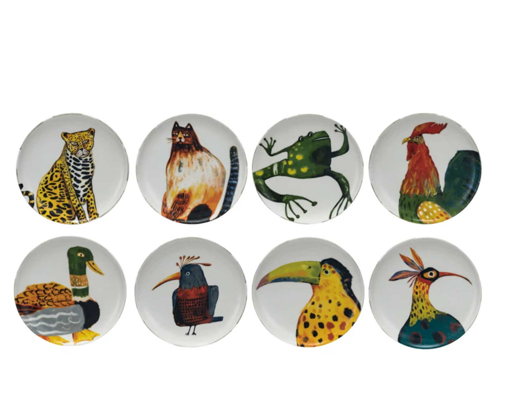 Plate Animals