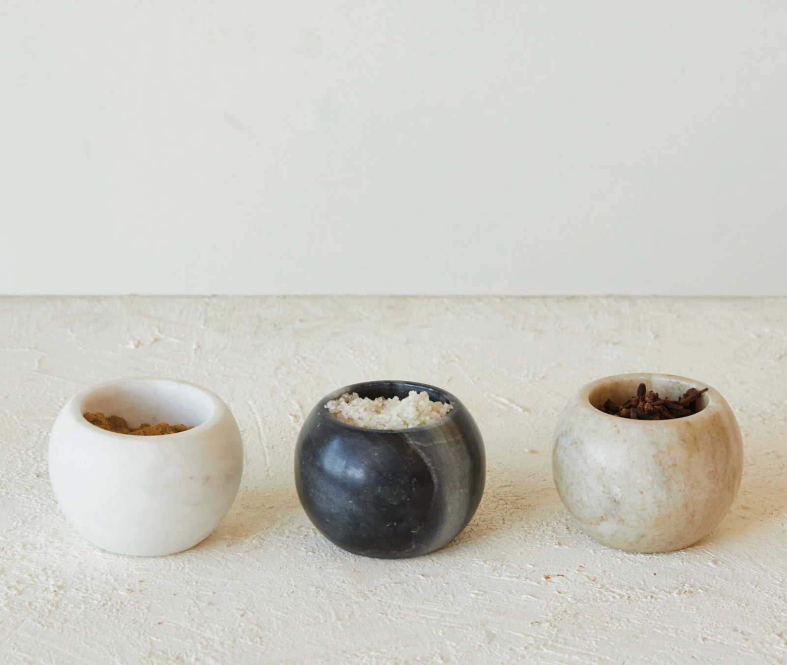 Marble Pinch Pot