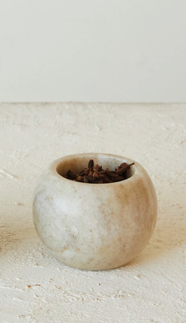 Marble Pinch Pot