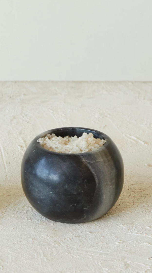 Marble Pinch Pot