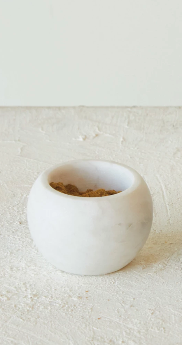 Marble Pinch Pot