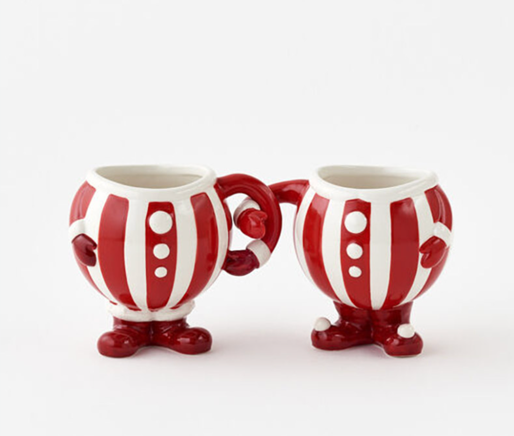 Tweedle Dee and Tweedle Dum Mug