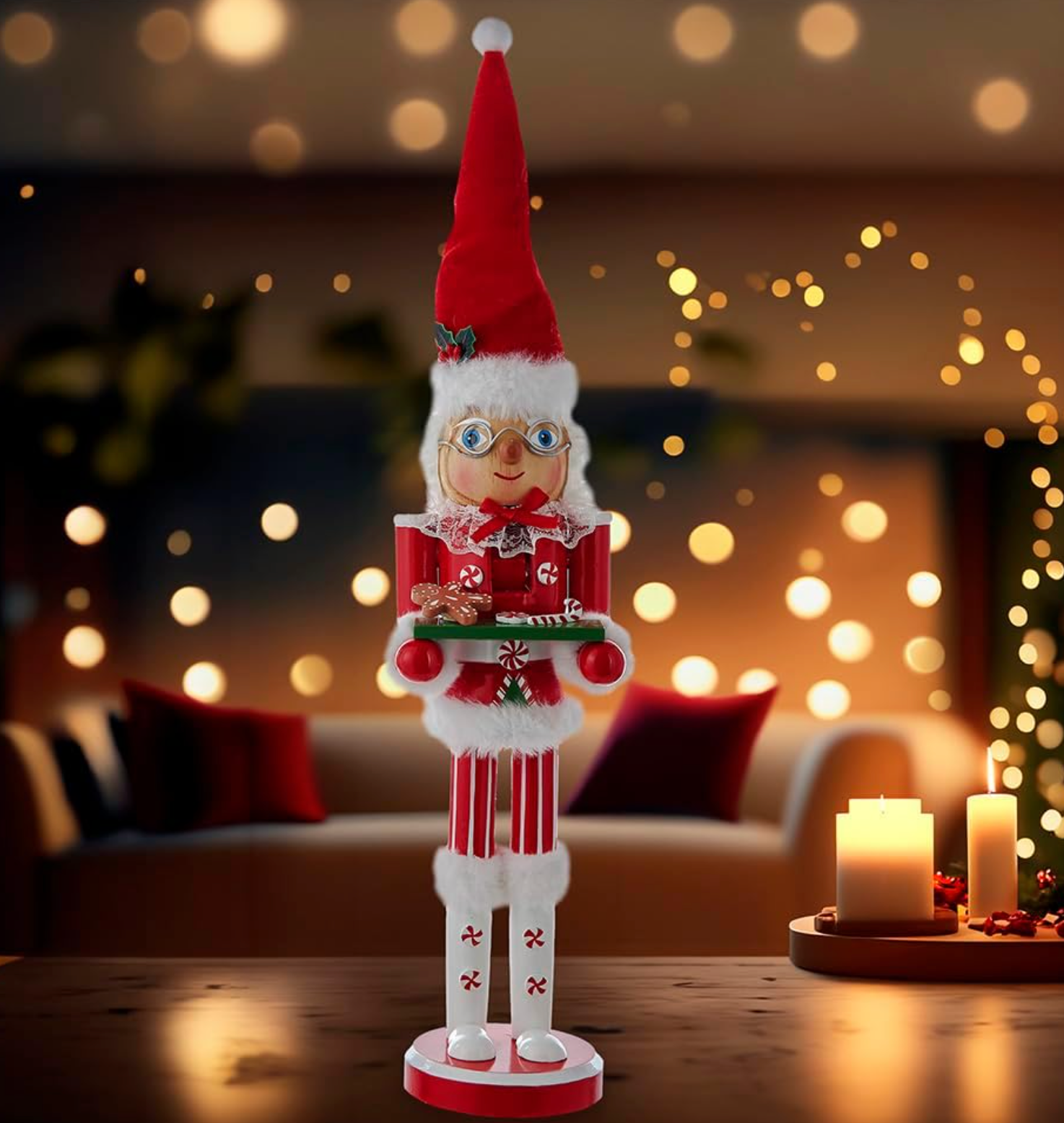 Mrs Claus Nutcracker