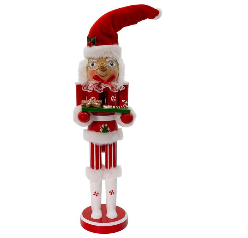 Mrs Claus Nutcracker