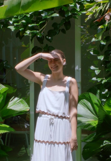 Boho Set White Brown