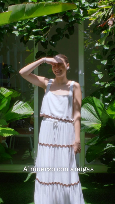 Boho Set White Brown