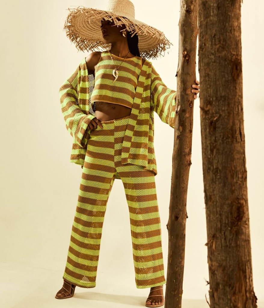 Marta Kimono Listrado