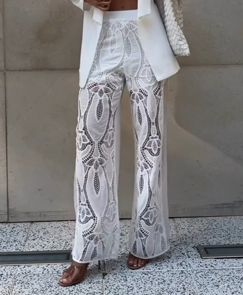 Leticia Pant Off White