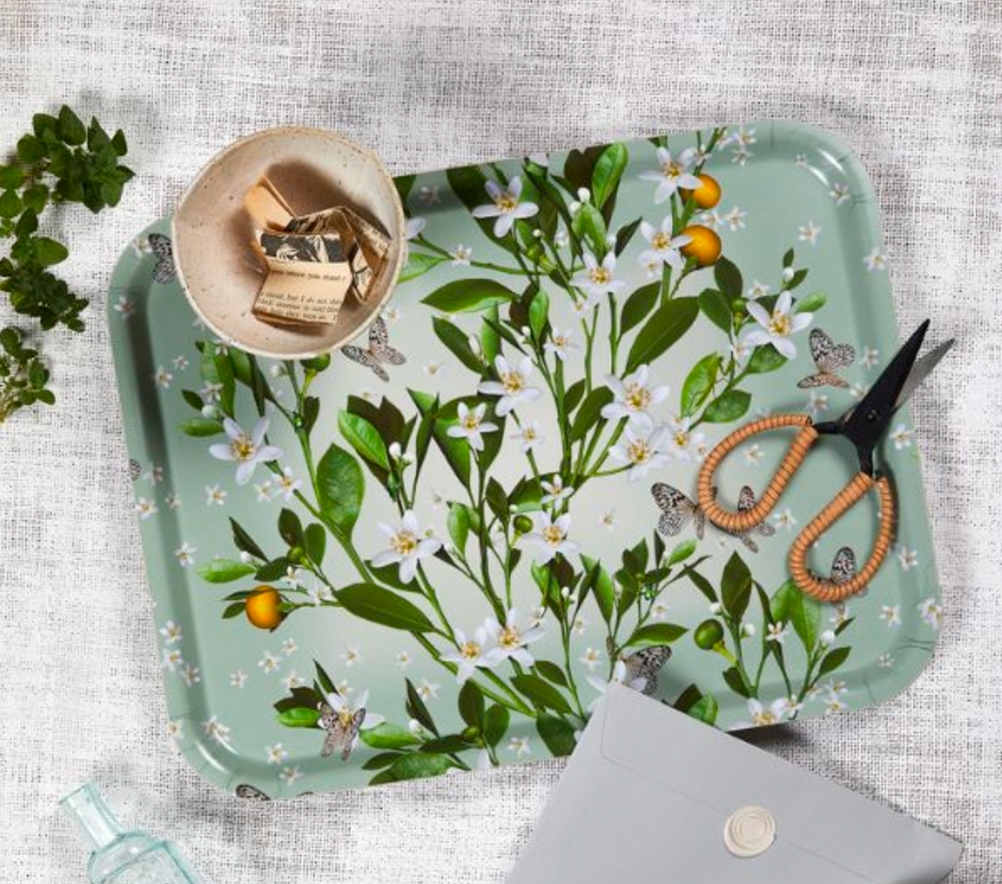 Orange Blossom Tray