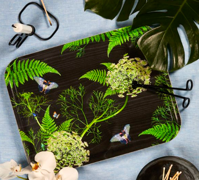 Black Dill Tray