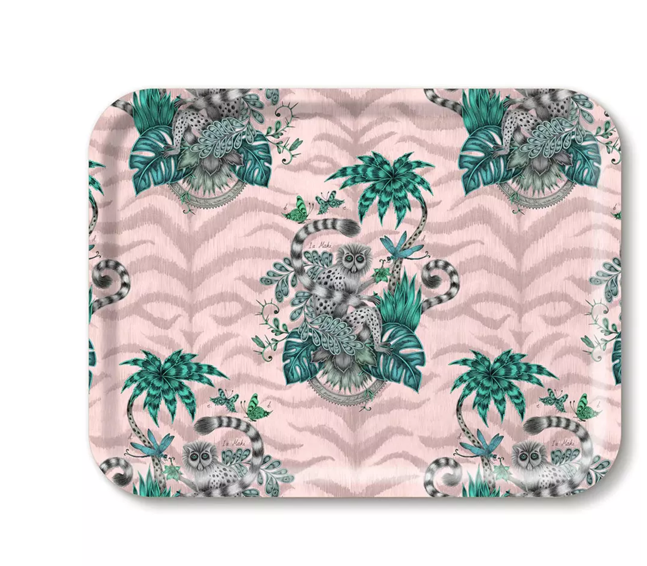Lemur Pink Tray
