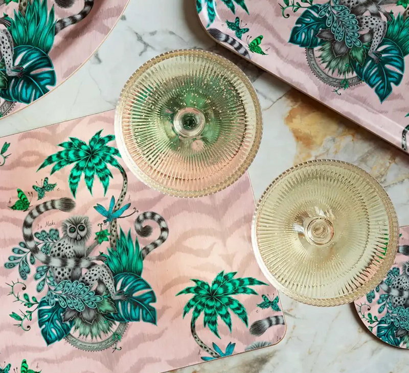 Lemur Pink Tray