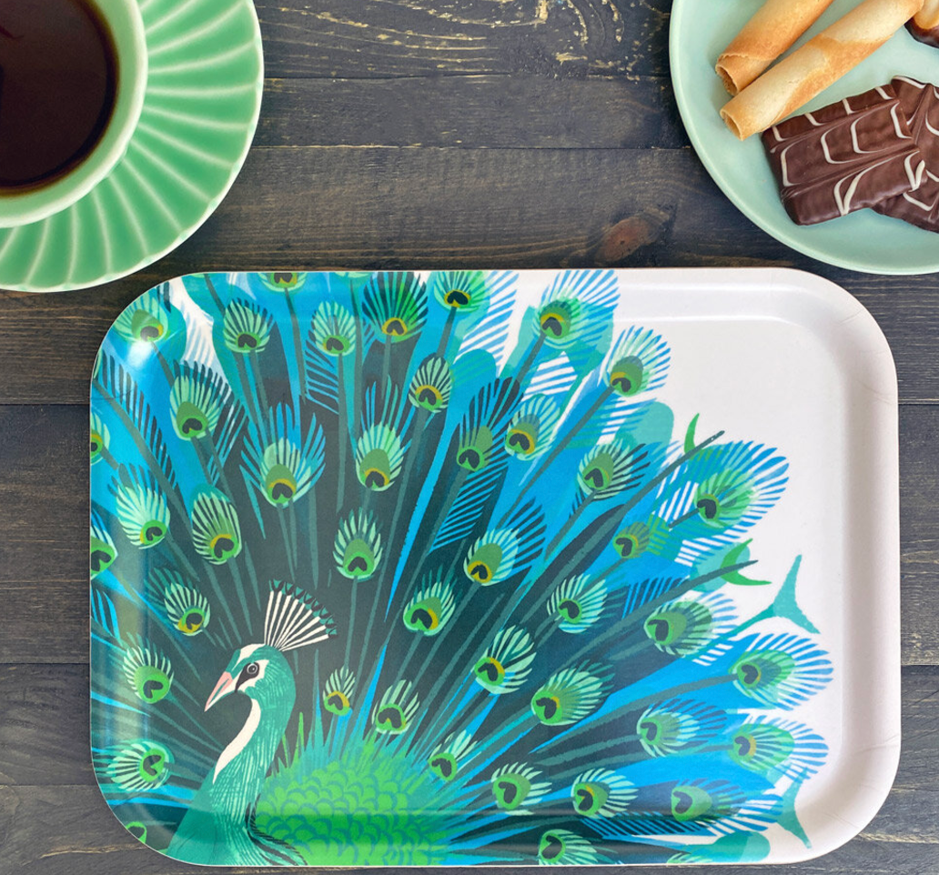 Peacock Light Tray