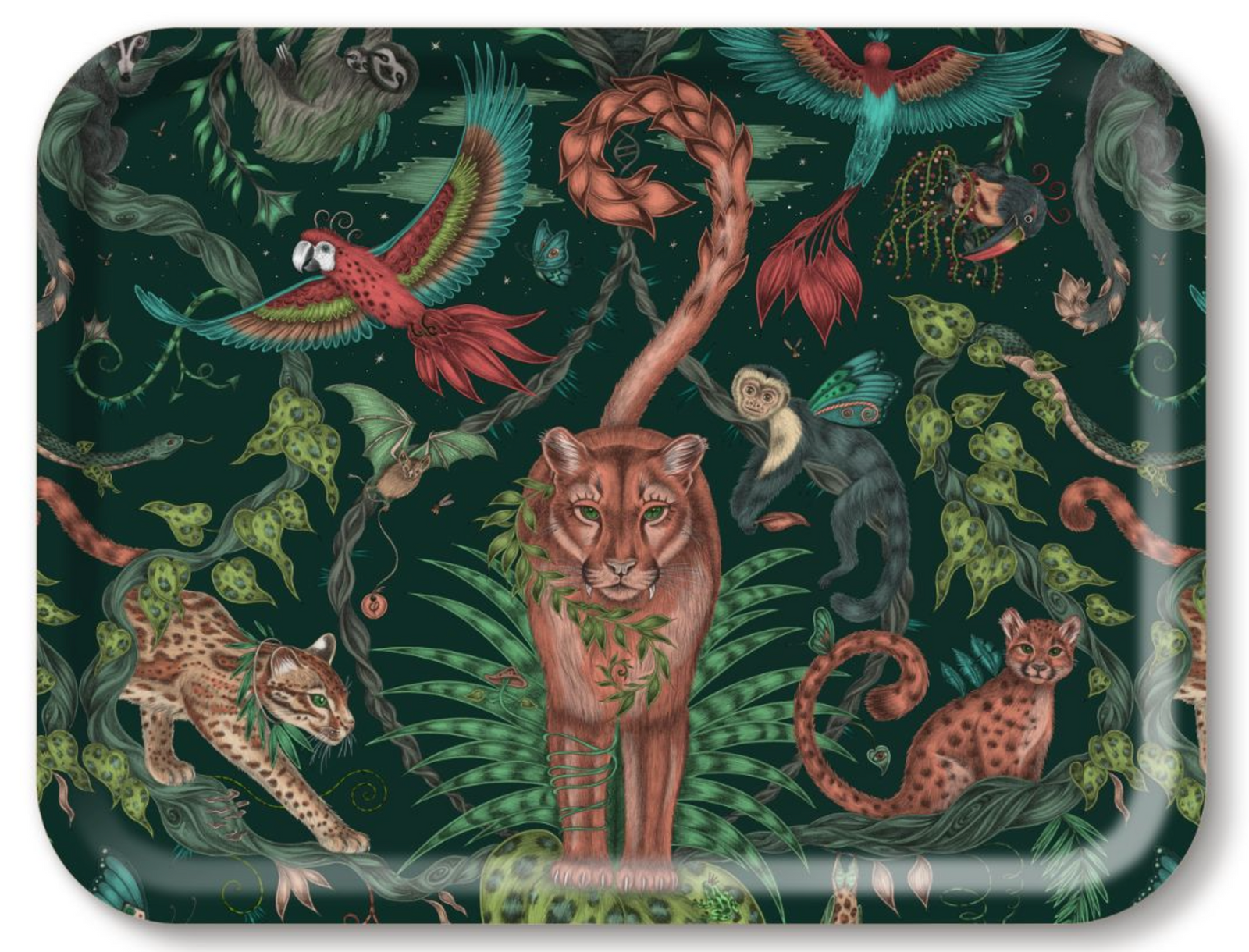 Bosque dreams Forest Tray
