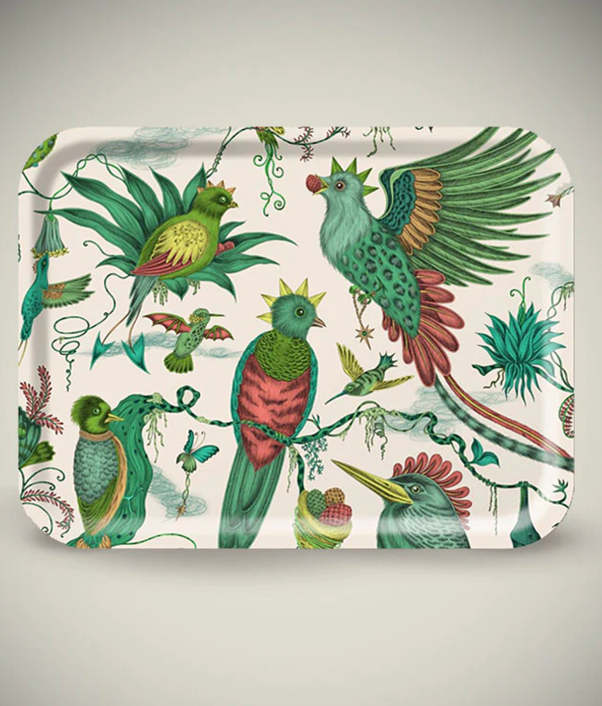 Quetzal Nude Tray