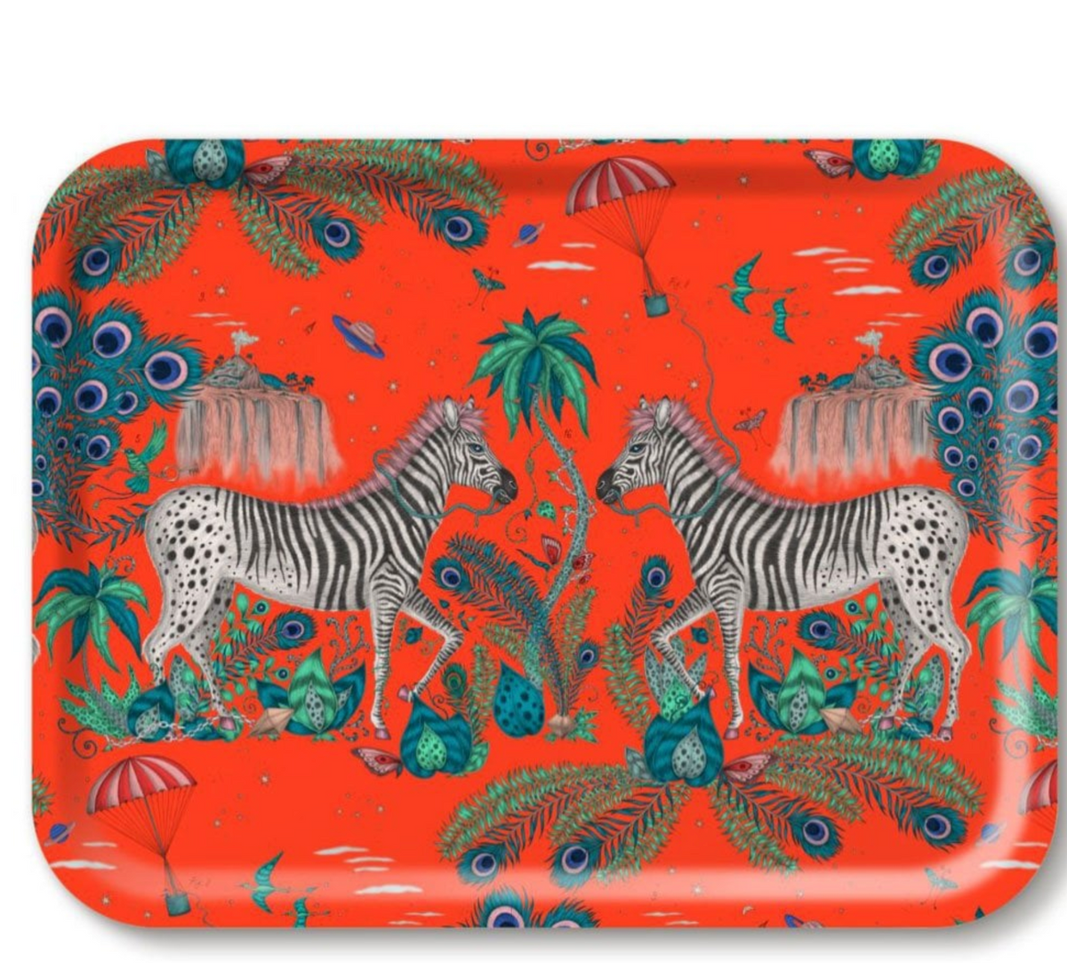 Lost World Red Tray