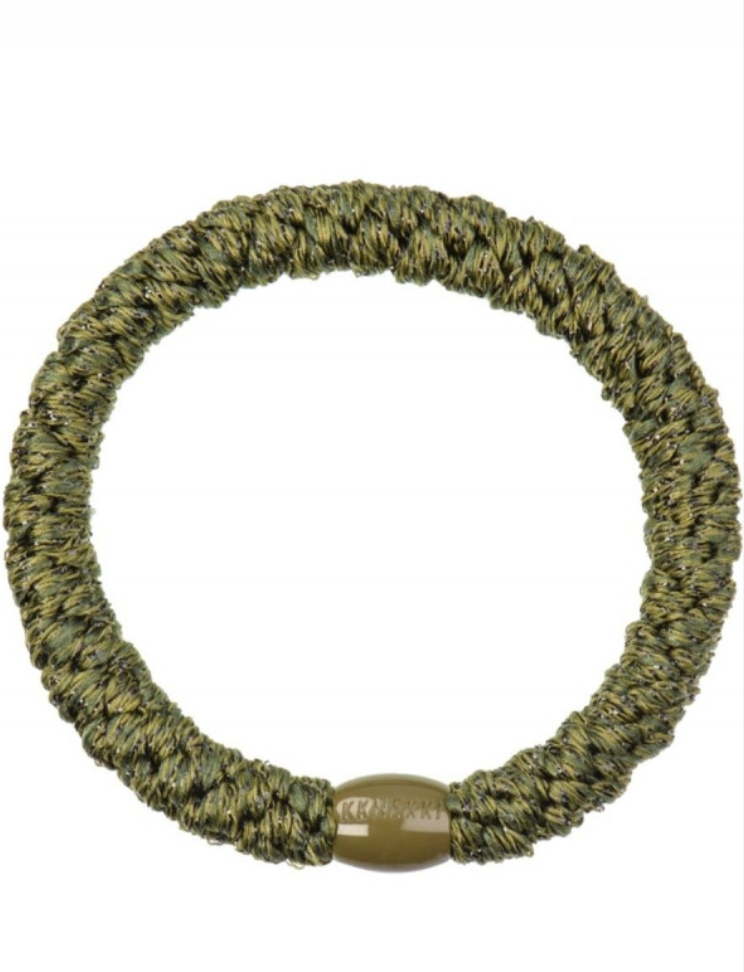 Kknekki Bottle Green glitter