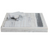 Panda Stone Marble Puzzle Game White