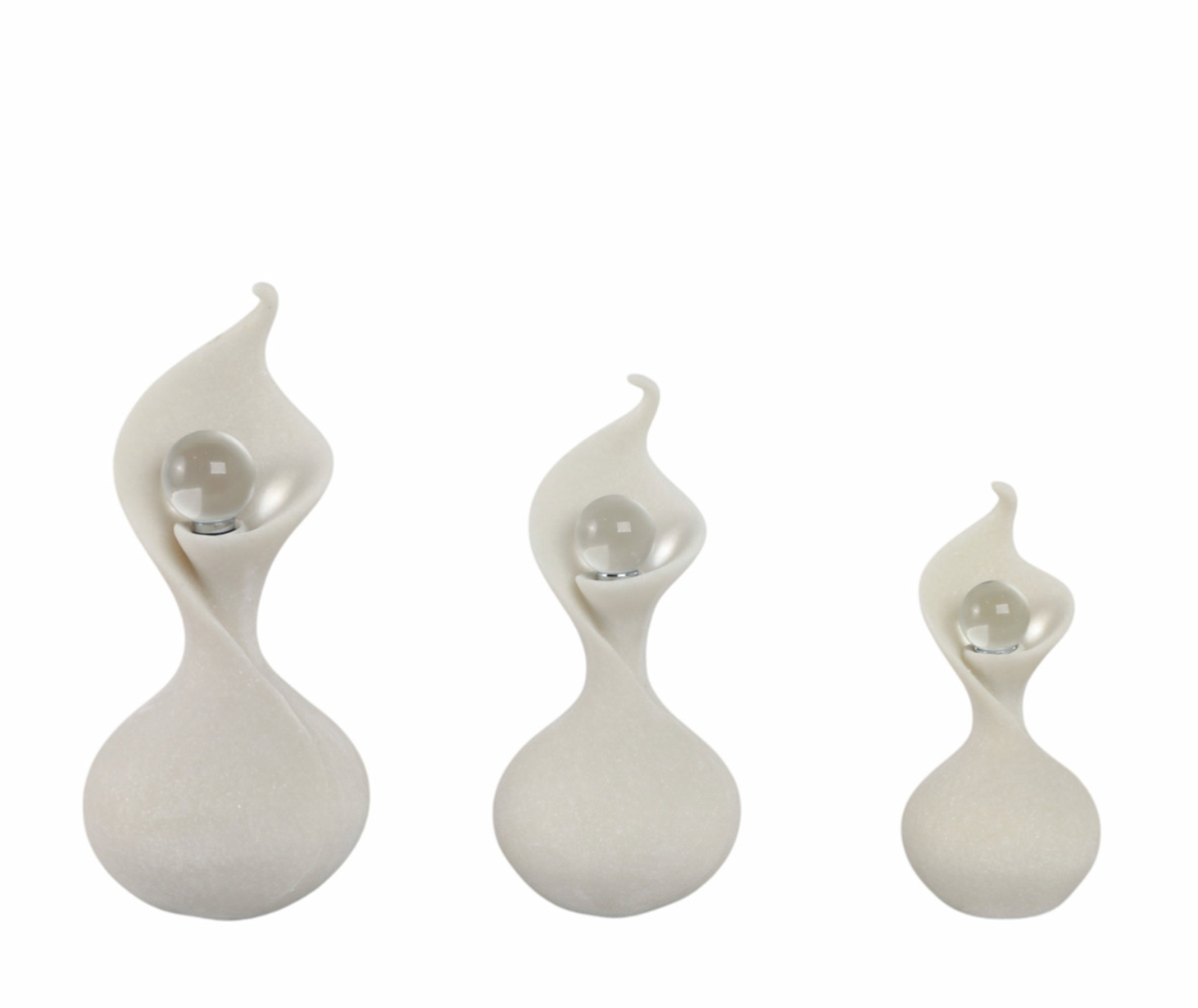 Ypres Quartz Resin Bottles