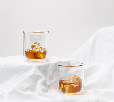 Glass Mug Rocks