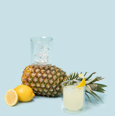 Glass Mug Rocks