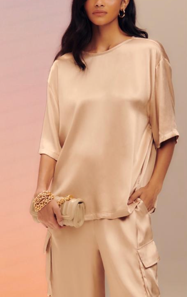 Judita Top Beige
