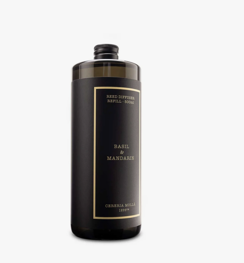 RECAMBIO BASIL & MANDARIN PREMIUM 500 ML