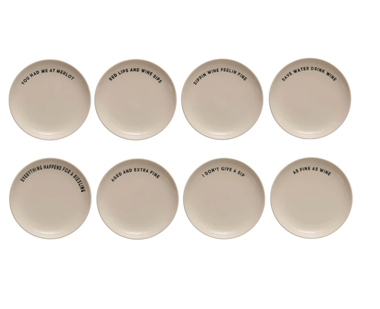 Plate Stoneware