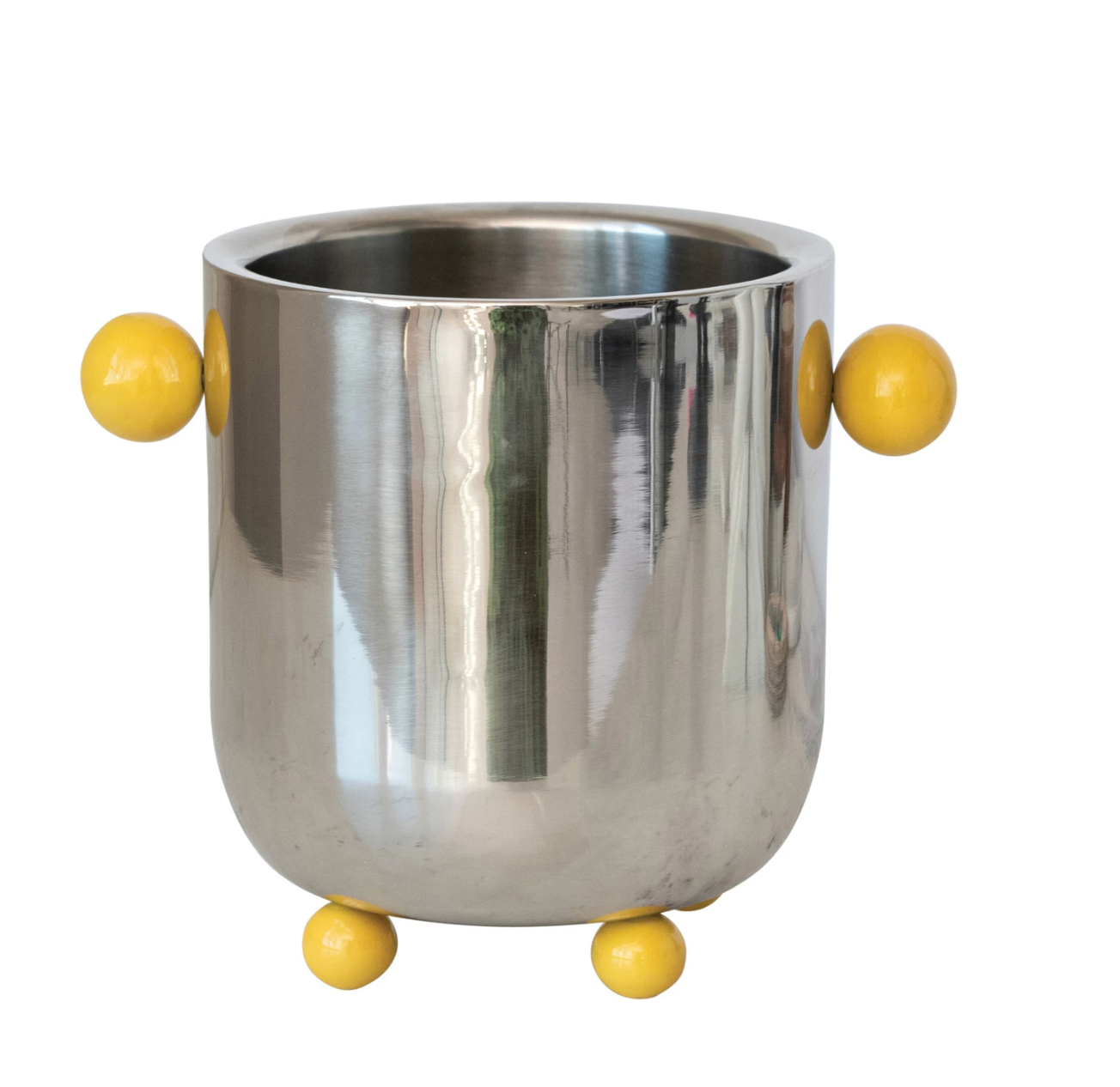 Stainless Steel Double Walled Ice Bucket 2 Quart