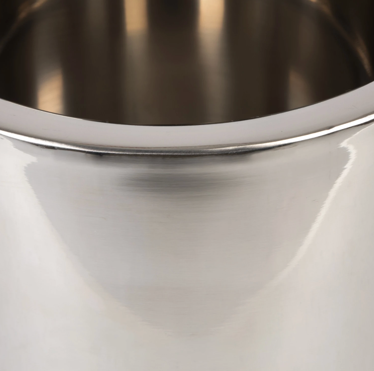 Stainless Steel Double Walled Ice Bucket 2 Quart