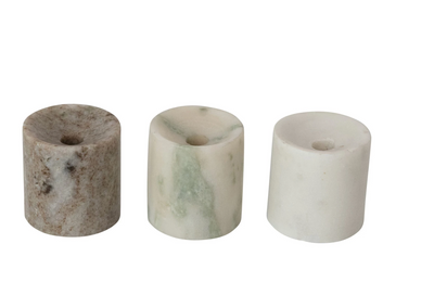Marble Taper Holder