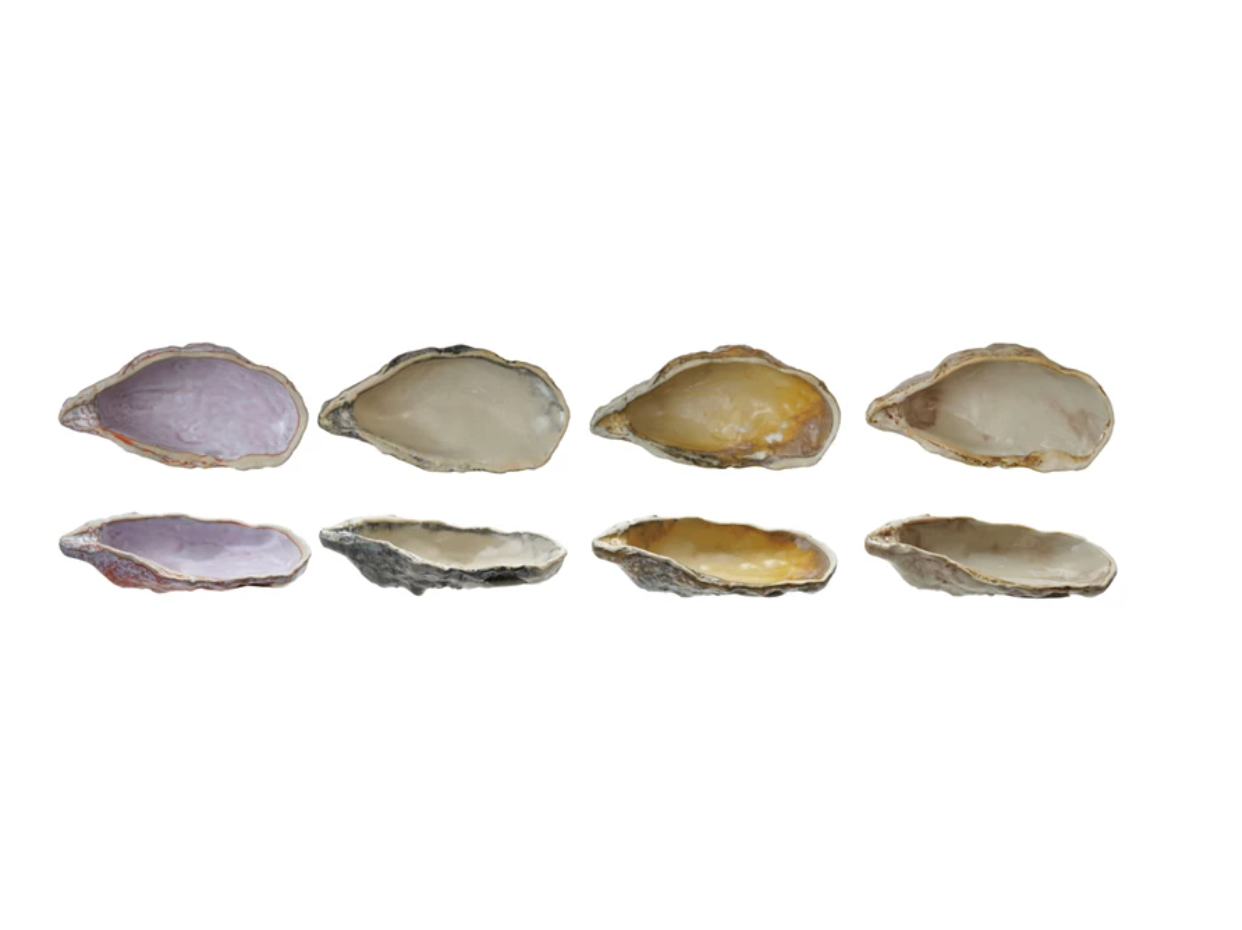 Oyster Shell Shaped Dish