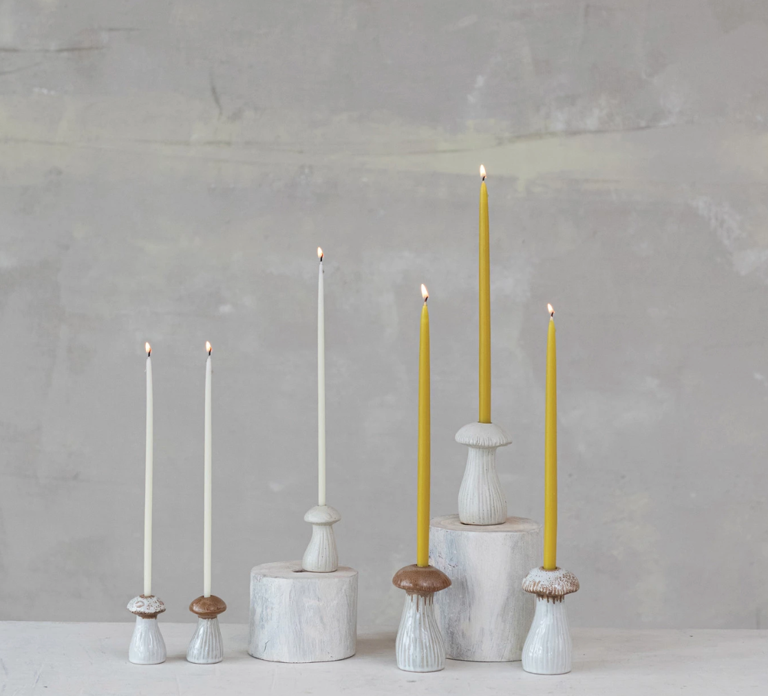 Mushroom Shaped Taper Holder S