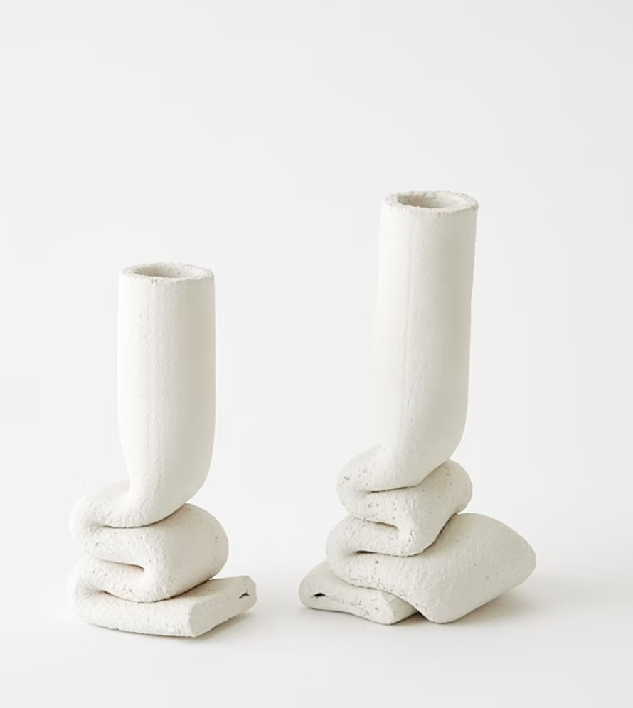 Squoze Vase White