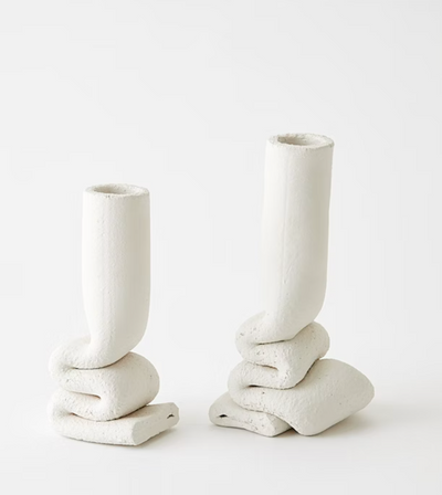 Squoze Vase White