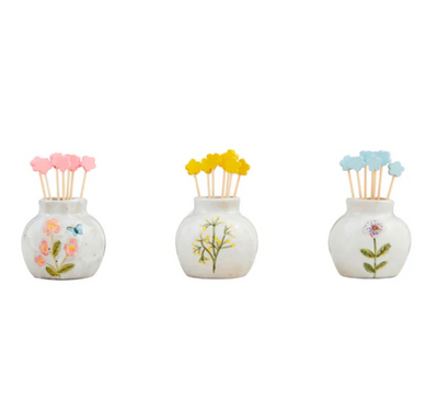 Flower Toothpick Vase