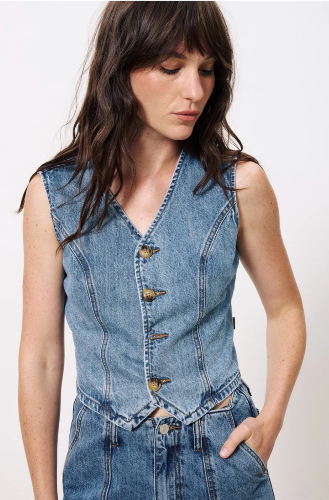 Sinna Vest Jean