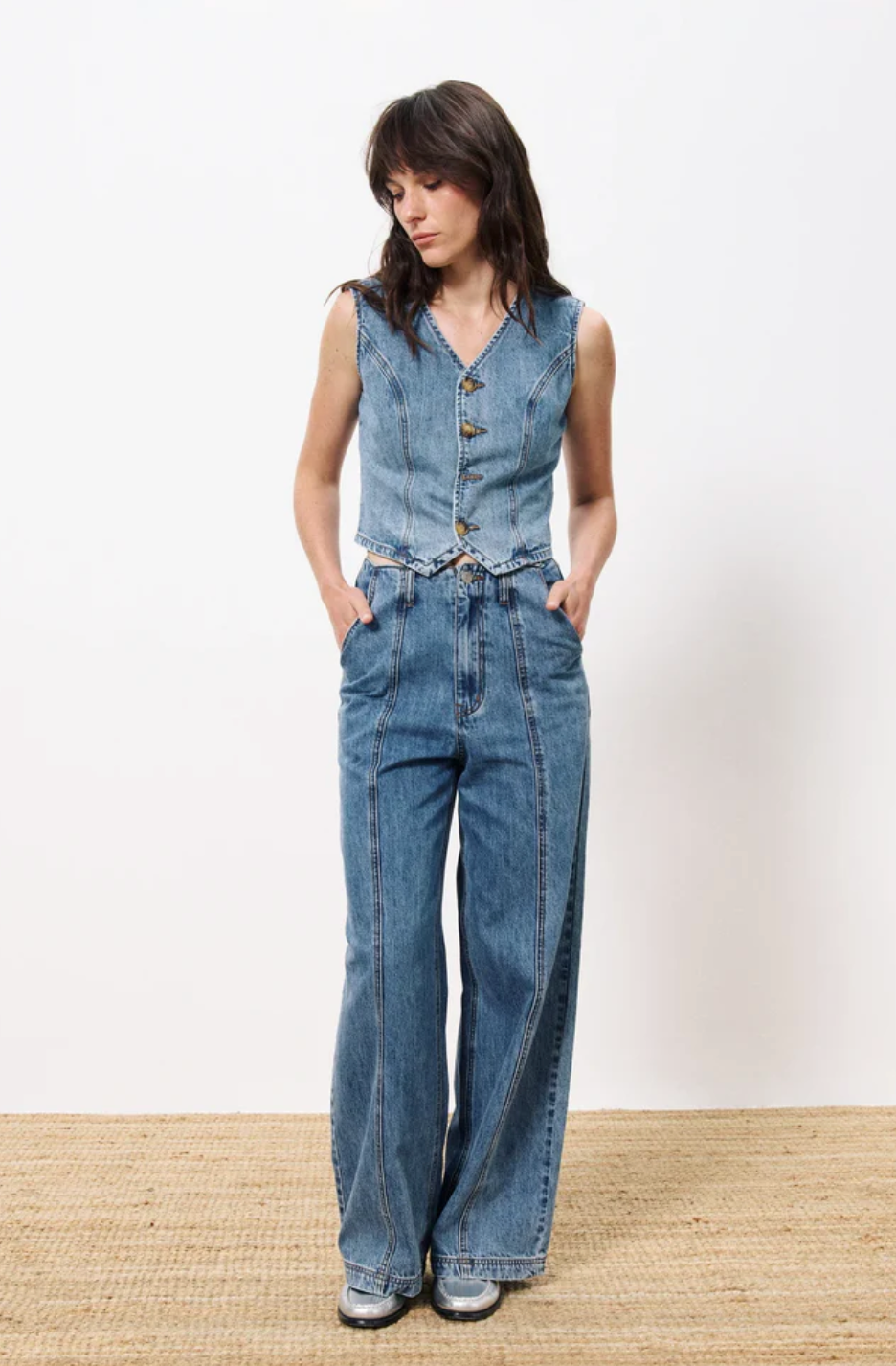 Sinna Vest Jean