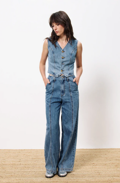 Sinna Vest Jean