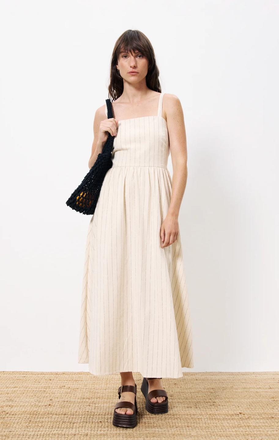 Ersilia Dress Cream