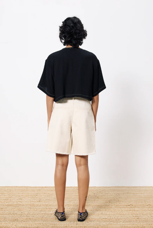 Luna Top Black