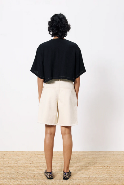 Luna Top Black