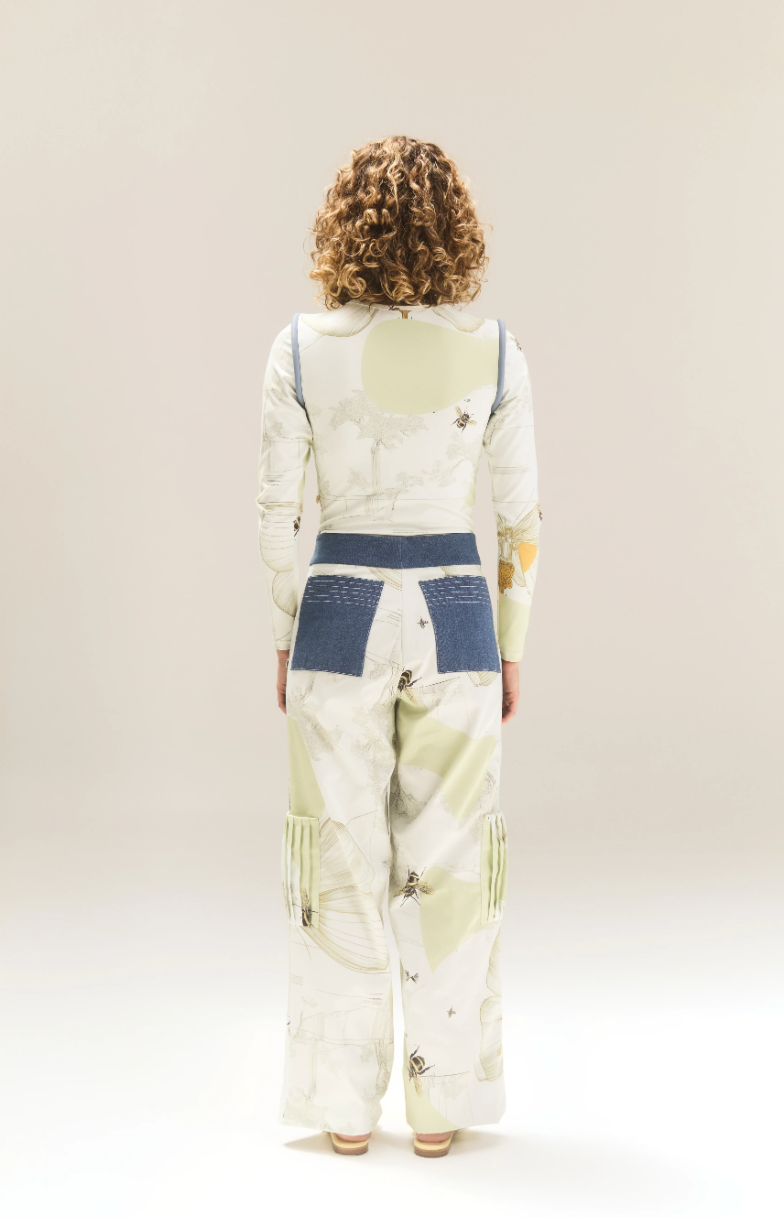 Pollen Pant Print Bees